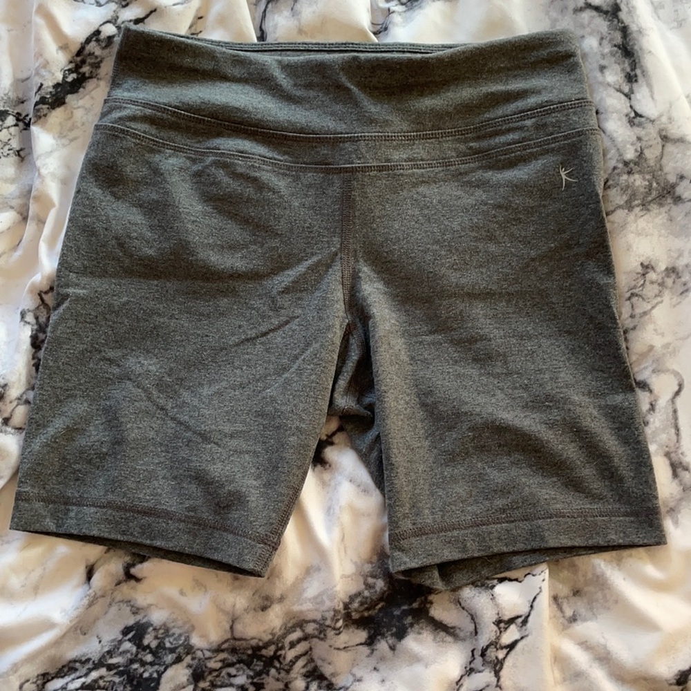 Danskin cotton bike shorts.